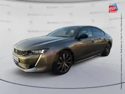 Photo 15 Peugeot 508  PureTech 180ch S&S GT Line EAT8