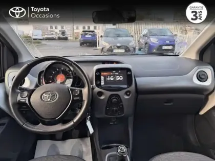 Photo 7 Toyota Aygo  1.0 VVT-i 72ch x-play 5p MY20