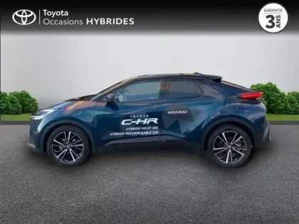 Photo 3 Toyota C-HR  1.8 Hybride 140ch Collection MY25