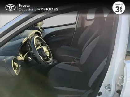 Photo 5 Toyota Aygo  X 1.0 VVT-i 72ch Dynamic S-CVT