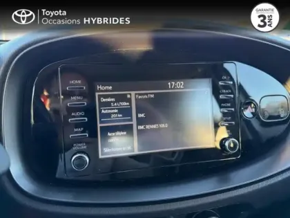 Photo 8 Toyota Aygo  X 1.0 VVT-i 72ch Dynamic S-CVT