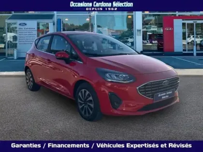 Photo 17 Ford Fiesta  1.0 Flexifuel 95ch Titanium Business 5p