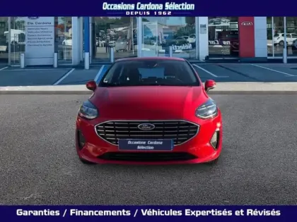 Photo 16 Ford Fiesta  1.0 Flexifuel 95ch Titanium Business 5p