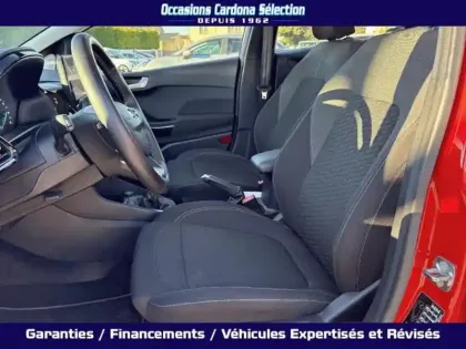 Photo 8 Ford Fiesta  1.0 Flexifuel 95ch Titanium Business 5p