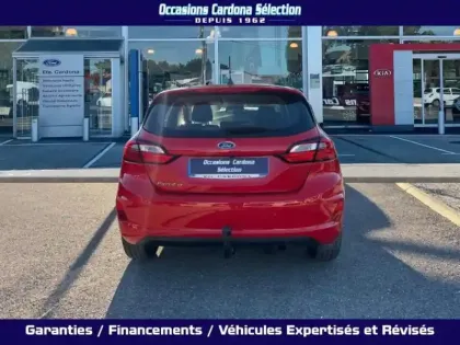 Photo 19 Ford Fiesta  1.0 Flexifuel 95ch Titanium Business 5p