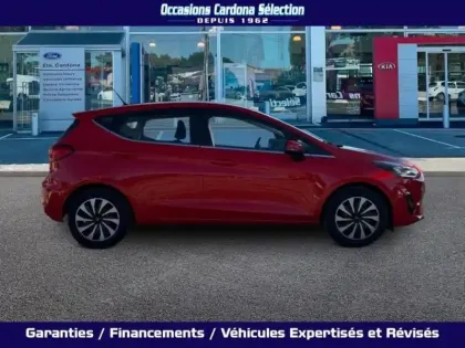 Photo 18 Ford Fiesta  1.0 Flexifuel 95ch Titanium Business 5p