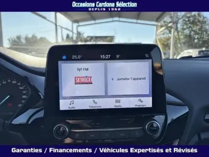 Photo 11 Ford Fiesta  1.0 Flexifuel 95ch Titanium Business 5p