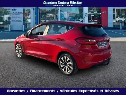 Photo 21 Ford Fiesta  1.0 Flexifuel 95ch Titanium Business 5p