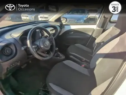Photo 10 Toyota Aygo  X 1.0 VVT-i 72ch Dynamic S-CVT