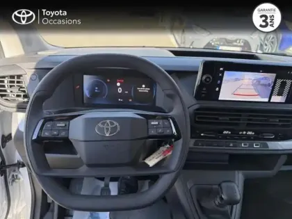 Photo 12 Toyota Proace  Medium 2.0 D-4D 140 STARTCONFORTLOOK MY24