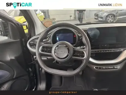 Photo 8 Fiat 500  e 118ch France Edition