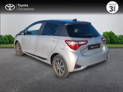 Photo 1 Toyota Yaris  110 VVT-i Design Y20 CVT 5p RC19