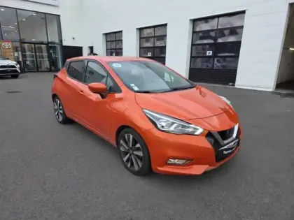 Photo 2 Nissan Micra  1.0 IG-T 100ch Tekna 2018