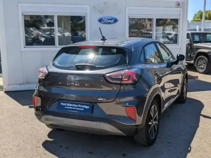 Photo 2 Ford Puma  1.0 Flexifuel 125ch S&S mHEV Titanium Business