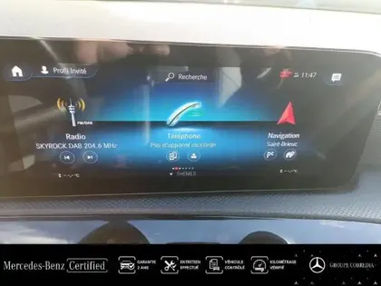 Photo 7 Mercedes CLA  180 136ch Progressive Line 7G-DCT