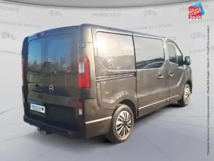 Photo 5 Opel Vivaro  FG F2700 L1H1 1.6 CDTI 120 CABINE APPROFONDIE PACK CLIM +