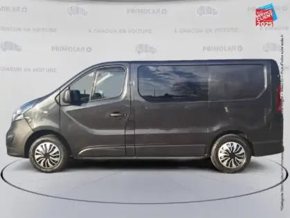 Photo 8 Opel Vivaro  FG F2700 L1H1 1.6 CDTI 120 CABINE APPROFONDIE PACK CLIM +