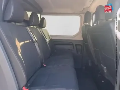 Photo 25 Opel Vivaro  FG F2700 L1H1 1.6 CDTI 120 CABINE APPROFONDIE PACK CLIM +