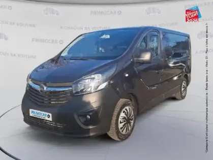 Photo 15 Opel Vivaro  FG F2700 L1H1 1.6 CDTI 120 CABINE APPROFONDIE PACK CLIM +
