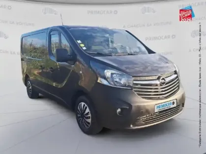 Photo 17 Opel Vivaro  FG F2700 L1H1 1.6 CDTI 120 CABINE APPROFONDIE PACK CLIM +