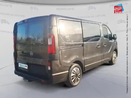 Photo 20 Opel Vivaro  FG F2700 L1H1 1.6 CDTI 120 CABINE APPROFONDIE PACK CLIM +