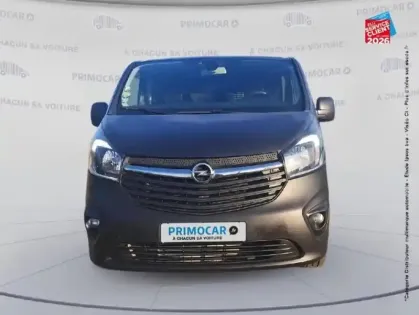 Photo 16 Opel Vivaro  FG F2700 L1H1 1.6 CDTI 120 CABINE APPROFONDIE PACK CLIM +
