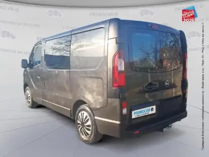 Photo 22 Opel Vivaro  FG F2700 L1H1 1.6 CDTI 120 CABINE APPROFONDIE PACK CLIM +