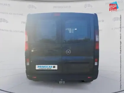 Photo 6 Opel Vivaro  FG F2700 L1H1 1.6 CDTI 120 CABINE APPROFONDIE PACK CLIM +