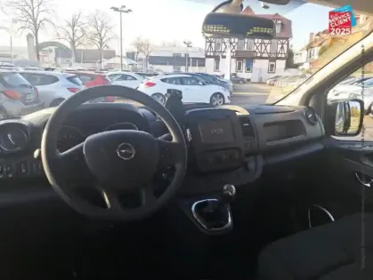 Photo 14 Opel Vivaro  FG F2700 L1H1 1.6 CDTI 120 CABINE APPROFONDIE PACK CLIM +