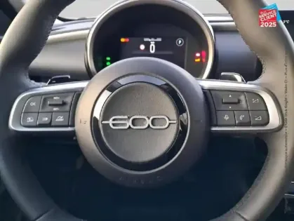 Photo 11 Fiat 600  1.2 Hybrid 100ch DCT6