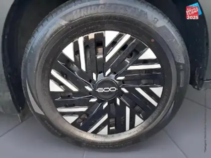 Photo 24 Fiat 600  1.2 Hybrid 100ch DCT6 Camera