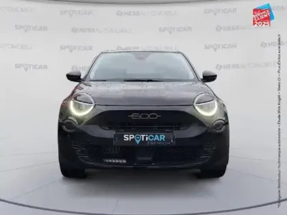 Photo 1 Fiat 600  1.2 Hybrid 100ch DCT6