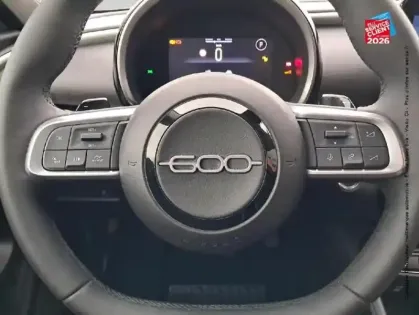 Photo 41 Fiat 600  1.2 Hybrid 100ch DCT6