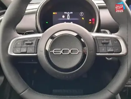 Photo 26 Fiat 600  1.2 Hybrid 100ch DCT6