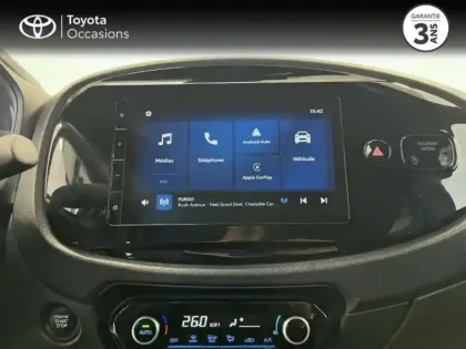 Photo 14 Toyota Aygo  X 1.0 VVT-i 72ch Design S-CVT MY24
