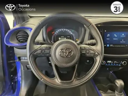 Photo 8 Toyota Aygo  X 1.0 VVT-i 72ch Design S-CVT MY24