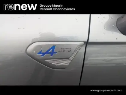 Photo 9 Renault Clio  1.6 E-Tech 145ch full hybrid esprit Alpine - 25