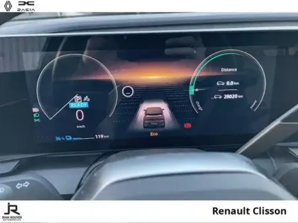 Photo 10 Renault Megane  E-Tech Electric EV60 220ch Techno super charge