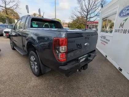 Photo 5 Ford Ranger  2.0 TDCi 213ch Super Cab Wildtrak BVA10