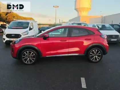 Photo 1 Ford Puma  1.0 EcoBoost 125ch S&S mHEV Titanium Powershift