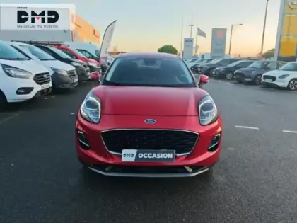 Photo 3 Ford Puma  1.0 EcoBoost 125ch S&S mHEV Titanium Powershift