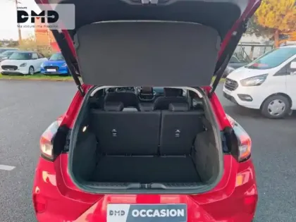 Photo 11 Ford Puma  1.0 EcoBoost 125ch S&S mHEV Titanium Powershift