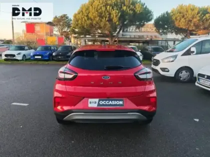 Photo 10 Ford Puma  1.0 EcoBoost 125ch S&S mHEV Titanium Powershift