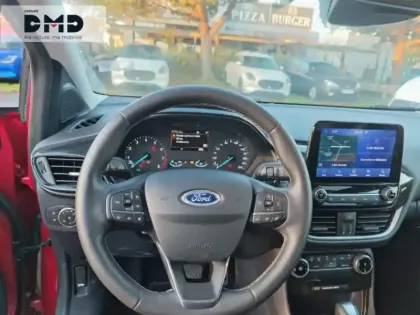 Photo 6 Ford Puma  1.0 EcoBoost 125ch S&S mHEV Titanium Powershift