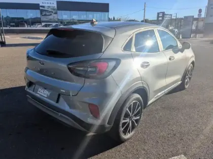 Photo 6 Ford Puma  1.0 Flexifuel 125ch S&S mHEV Titanium