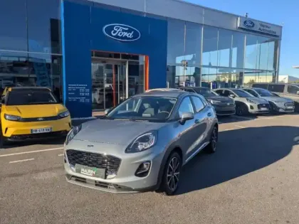 Photo 1 Ford Puma  1.0 Flexifuel 125ch S&S mHEV Titanium