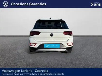 Photo 5 Volkswagen T-roc  2.0 TDI 116ch Life Plus