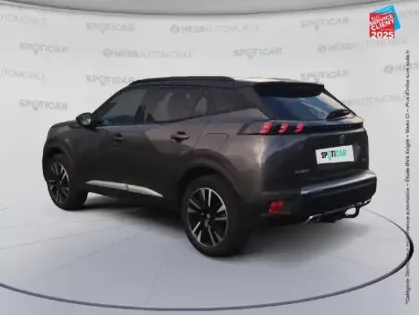 Photo 7 Peugeot 2008  1.2 PureTech 155ch S/S GT Pack EAT8 GPS Camera