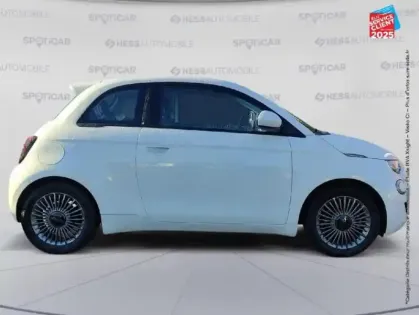 Photo 18 Fiat 500  e 118ch Icône