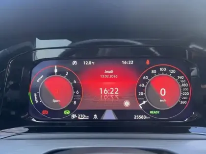 Photo 8 Volkswagen Golf  1.4 eHybrid OPF 204ch Style DSG6